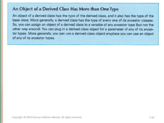 7-39Copyright © 2010 Pearson Addison-Wesley. All rights reserved.
 