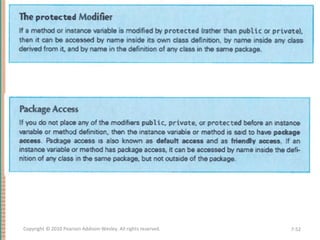7-52Copyright © 2010 Pearson Addison-Wesley. All rights reserved.
 