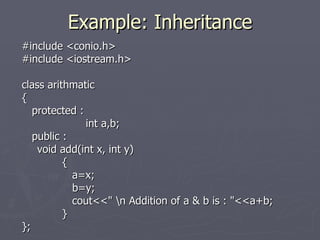 Lecture 5 Inheritance | PPT | Programming Languages | Computing