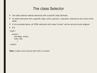 Lecture 5 _ Introduction to CSS-1.ppt. Cascading Style Sheet | PPT