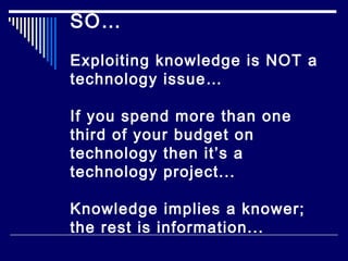 Introduction to Knowledge Management | PPT