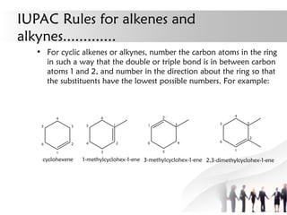 Iupac Rings Lecture 5 Introduction to Organic Chemistry.ppt