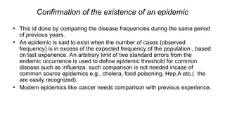 lecture 5; Investigaton of an epidemic.doc (1).ppt