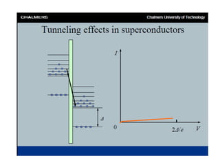 Lecture 5 josephson effects | PDF