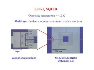 Lecture 5 josephson effects | PDF