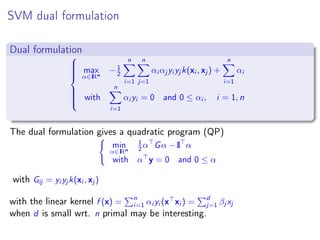 Lecture5 kernel svm | PDF
