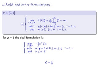 Lecture5 kernel svm | PDF