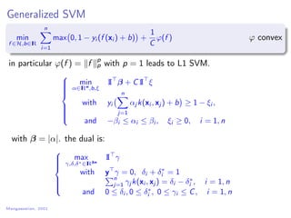 Lecture5 kernel svm | PDF