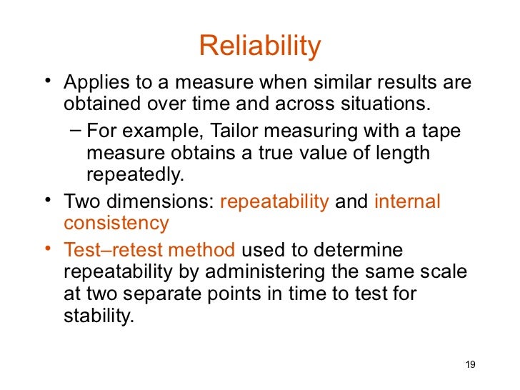 Measurement in Marketing Research