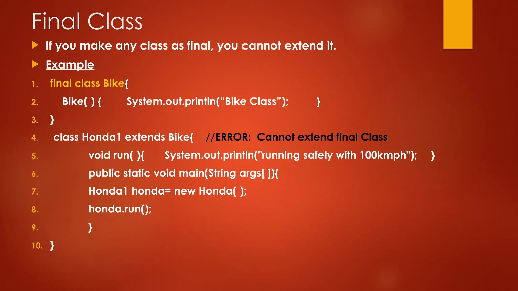 Lecture_5_Method_overloading_Final.pptx in Java | PPT