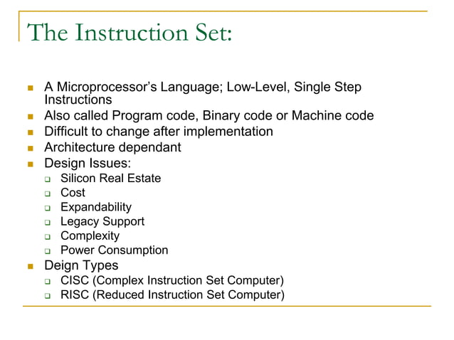 Lecture5 microprocessor (Microprocessor).ppt