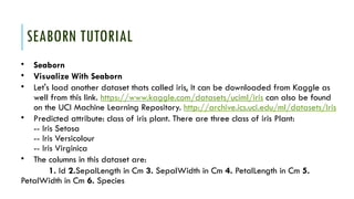 Comprehensive Seaborn Tutorial for Data Visualization in Machine ...