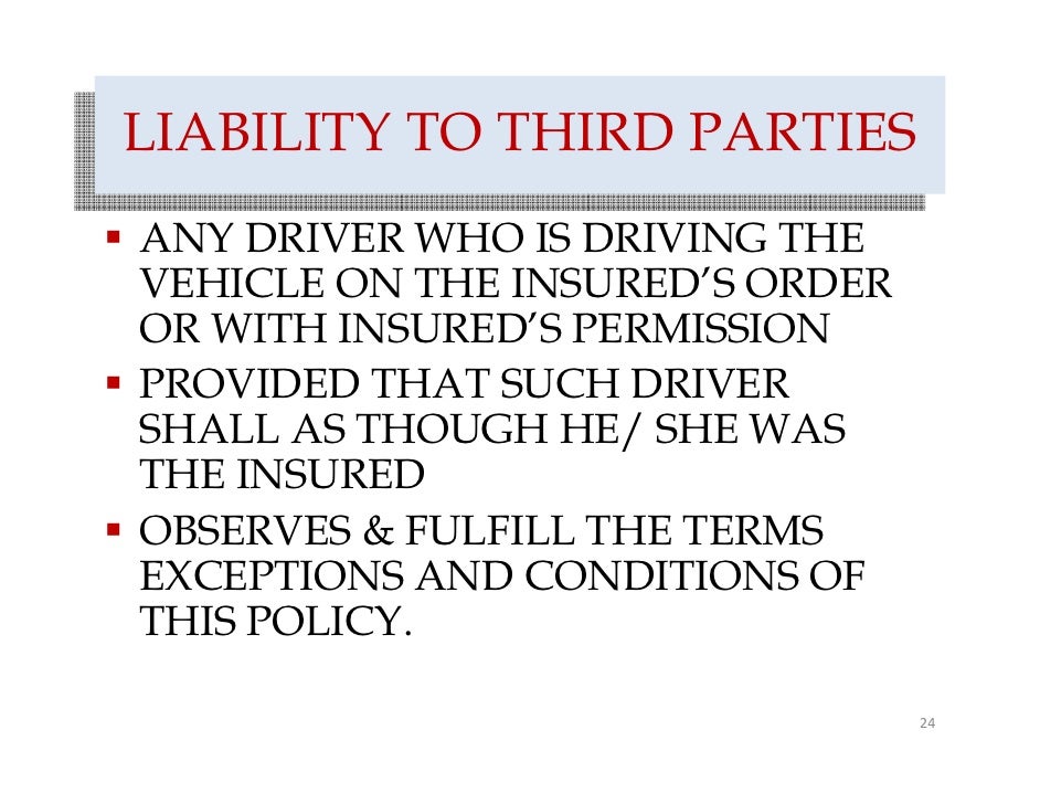 Basics of Motor Insurance ppt.