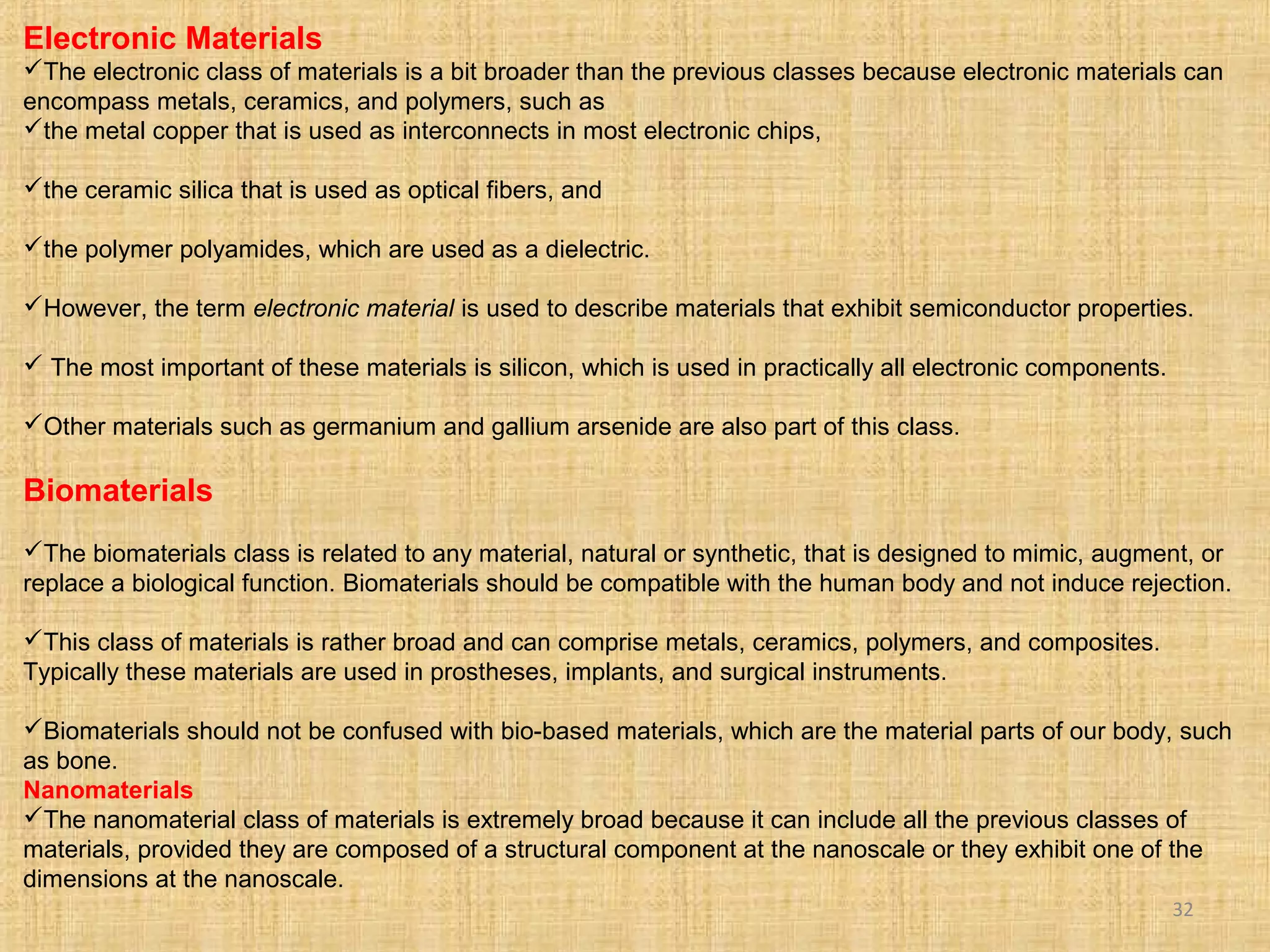 Material Include Instrument Photo nanomaterial and dimensional effect | PPT