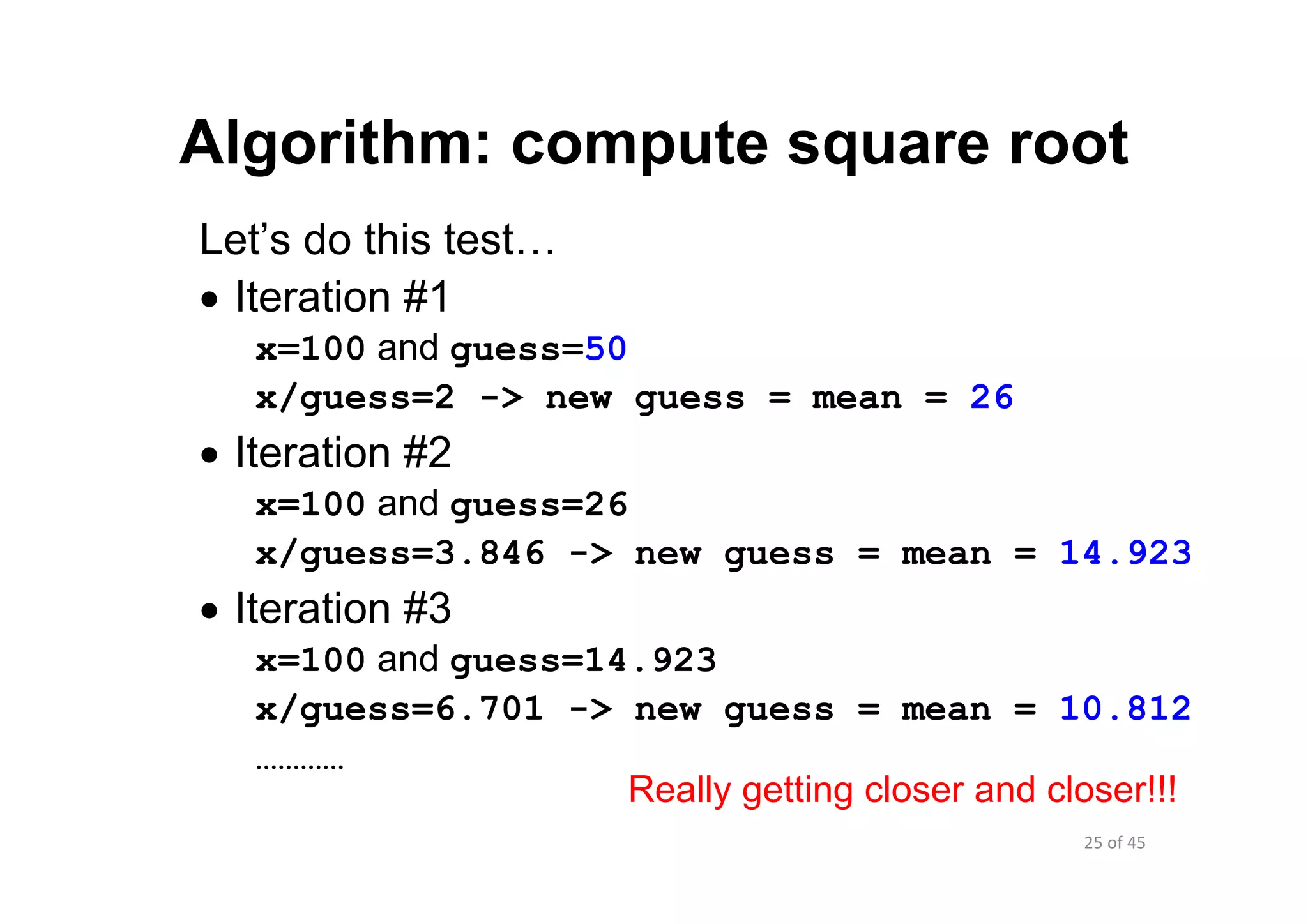 Lecture 5 numbers and built in functions | PPT