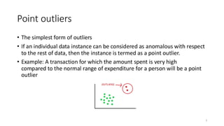 Machine Learning Lectures -- Outliers in Data | PDF