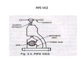 PIPE VICE
 