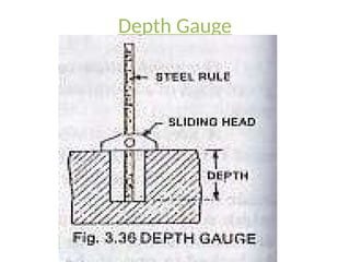 Depth Gauge
 