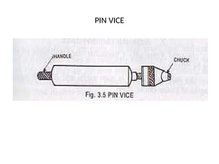 PIN VICE
 