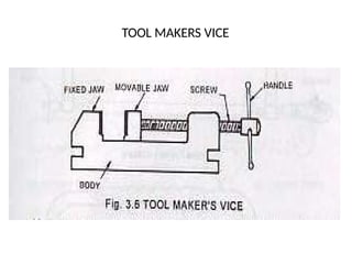 TOOL MAKERS VICE
 