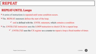 LECTURE_5 Program Control Instructions.pptx