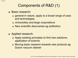 Research and Development | PDF