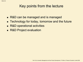 Research and Development | PDF