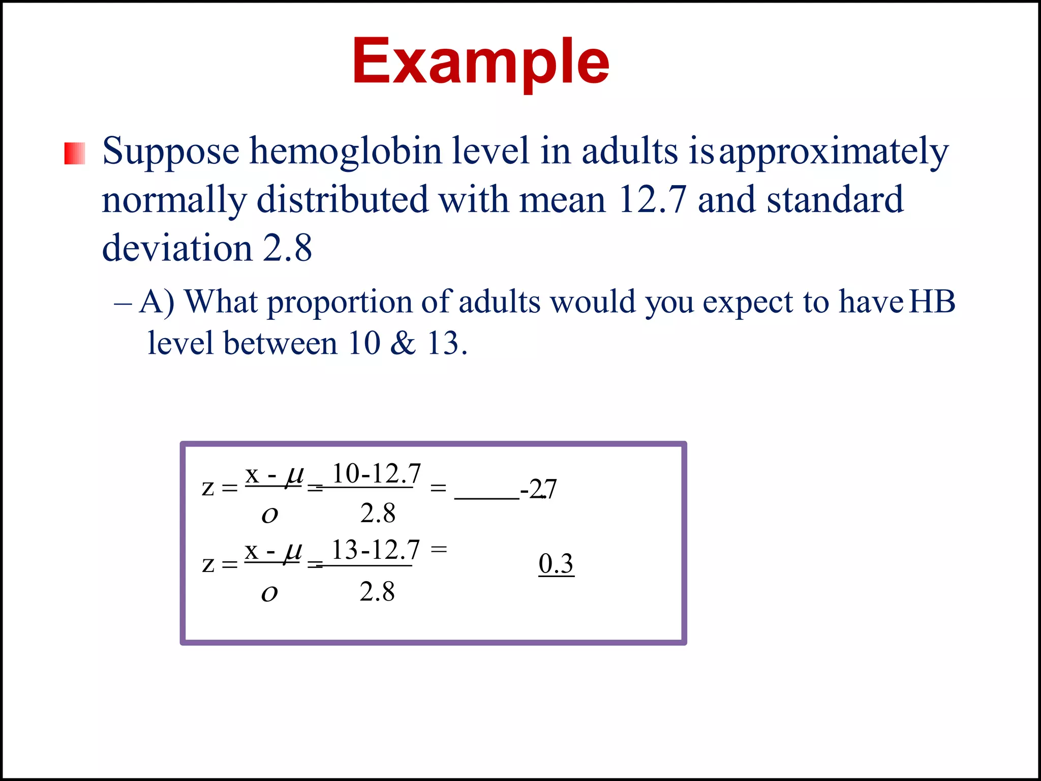 Lecture 5 Sampling distribution of sample mean.pptx