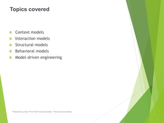 Lecture 5 se | PDF