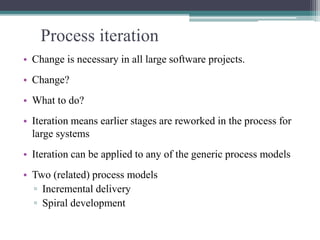 Generic Software Process Models | PPTX