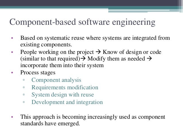 Generic Software Process Models