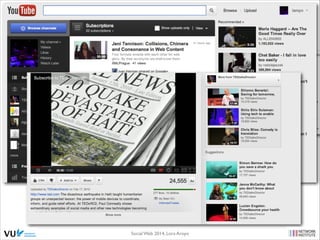 Social Web 2014, Lora Aroyo!

 