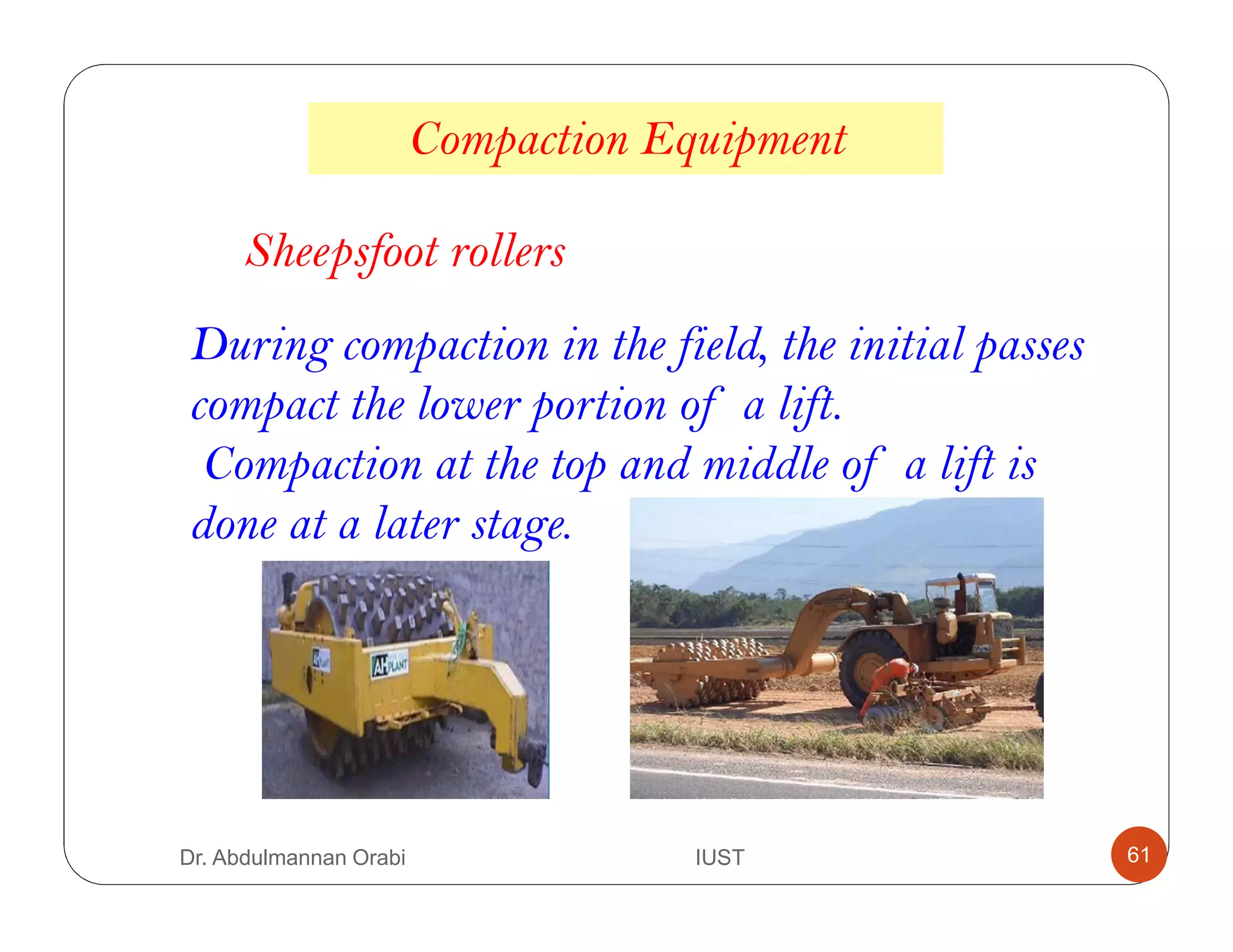 Lecture 5 soil compaction | PDF