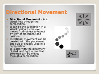Identify Visual Elements Using Directionality Lecture 5 space and texture | PDF