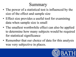 Lecture 5 Statistical Power (Handout).ppt