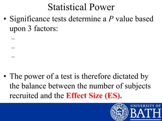 Lecture 5 Statistical Power (Handout).ppt