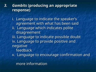 Speaking Gambit Example Effective Strategies for Teaching Speaking Skills in Language Education ...