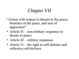 Un Chapter 6 Lecture 5 the_united_nations | PPT