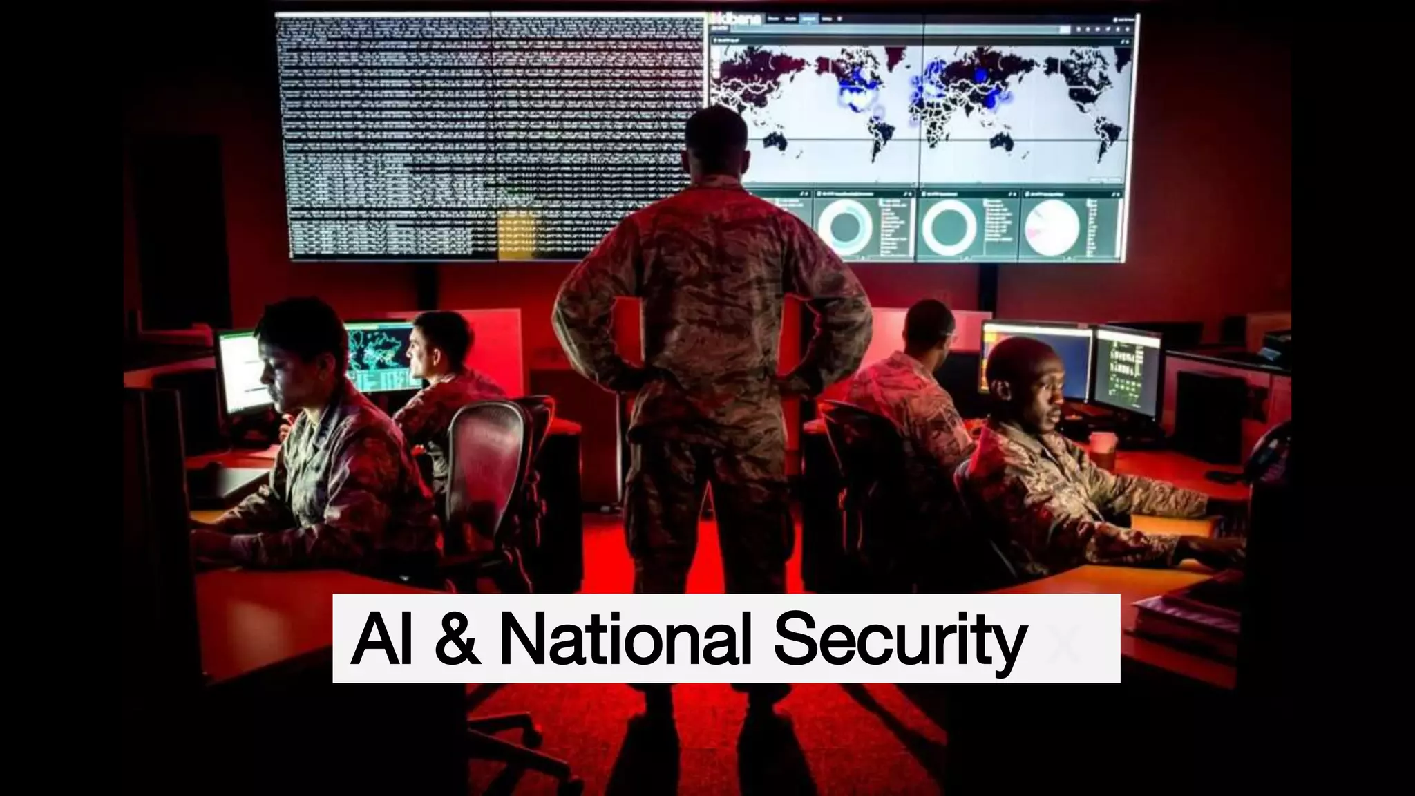 AI & National Security x
 