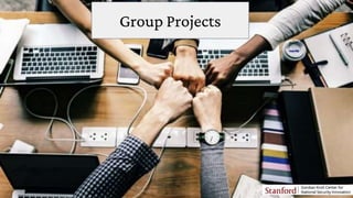 Group Projects
 