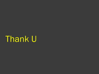 Thank U
 