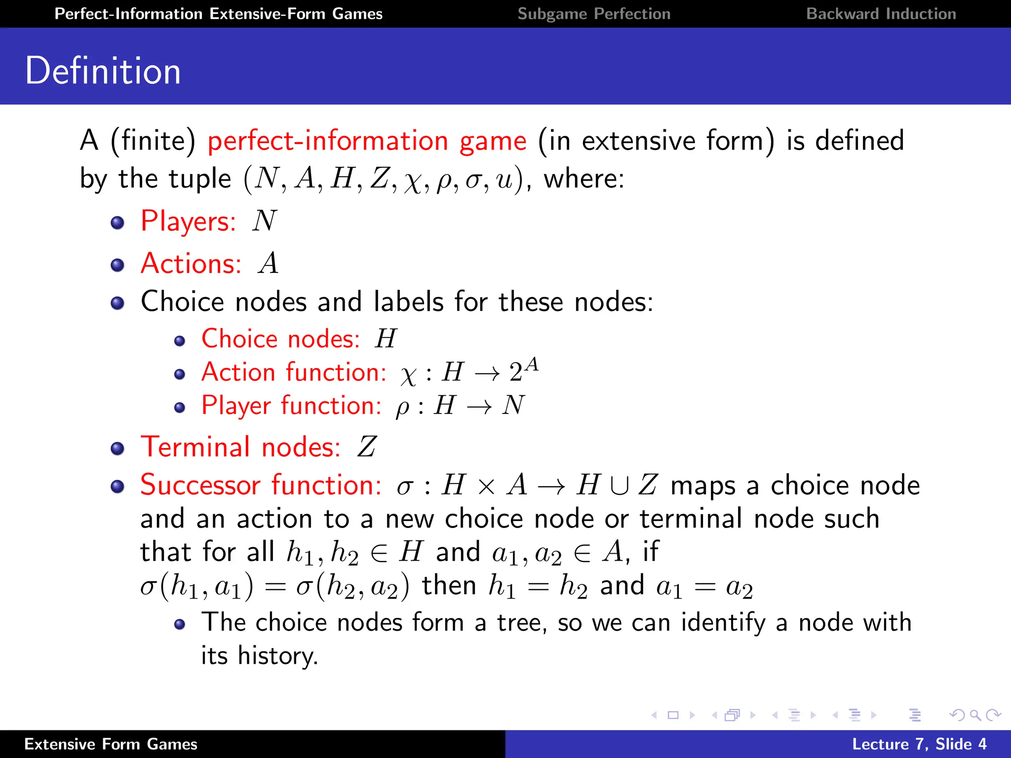 Lecture 6-1. normal and extensive form of game theory | PDF | Board ...