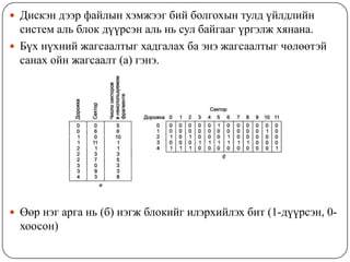 Өгөгдөл байрлуулах санах ойн буферийг заагч