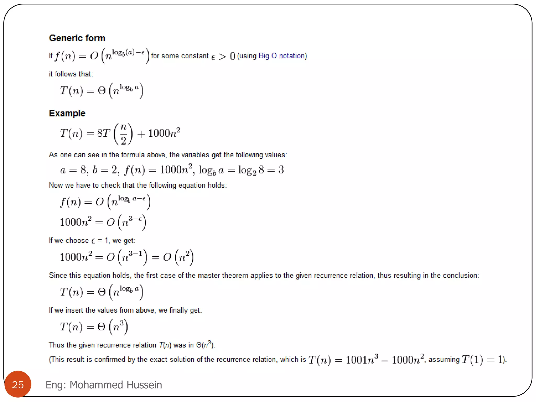 Eng: Mohammed Hussein25
 