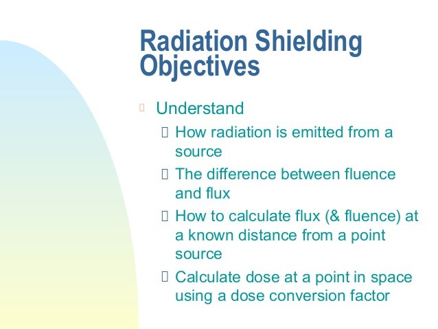 Lecture 6-Radiation Shielding