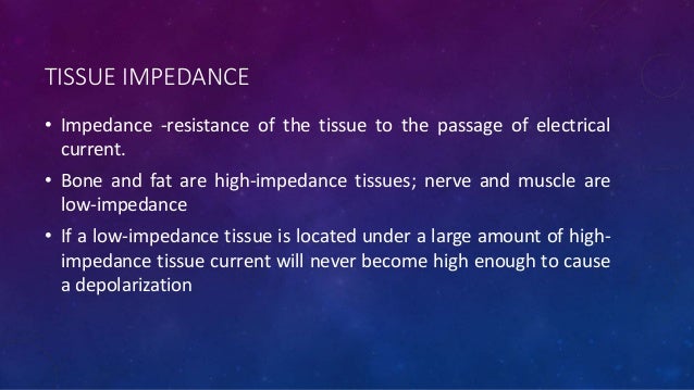 gauze high frequency currents frequency Application Low Principles of