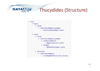 Thucydides (Structure)
44
 