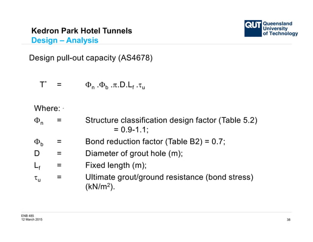 Design of earth-retaining structures - Lecture 6 | PPT