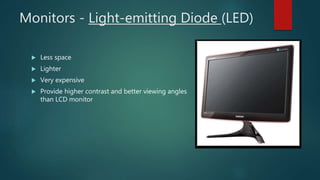 Output Devices | PPTX