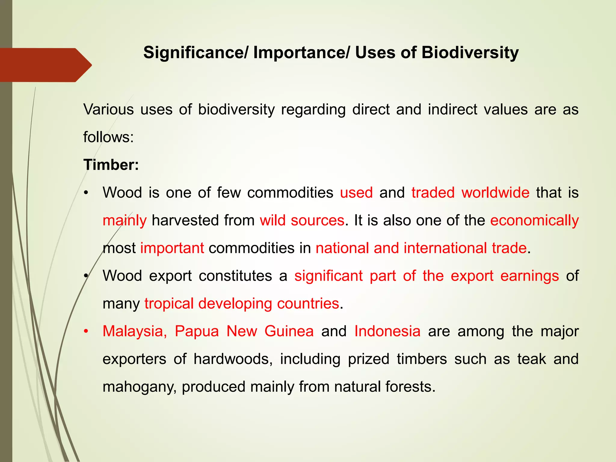 Lecture 6 1ppt Biodiversity | PPT